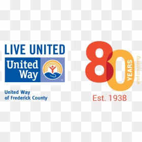 United Way Logo"   Class="img Responsive True Size - United Way Of Frederick County Logo, HD Png Download - united way logo png