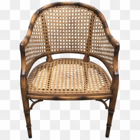 Faux Bamboo With Caning Accent Chair - Windsor Chair, HD Png Download - king chair png