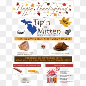 Agc Michigan, HD Png Download - thanksgiving dinner png