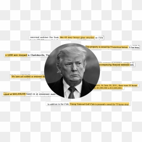 Trump Statements, HD Png Download - donald trump signature png