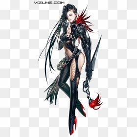 Blade And Soul Yura Png , Png Download - Blade And Soul Yura Cosplay, Transparent Png - blade and soul logo png