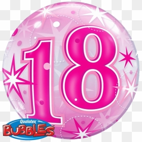 Transparent 18 Birthday Png - Bubble, Png Download - adult birthday background png