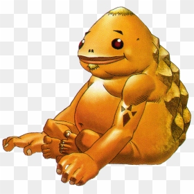 Oot Goron - Ocarina Time Gorons Zelda, HD Png Download - hylian shield png