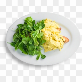 Side Dish, HD Png Download - scrambled eggs png