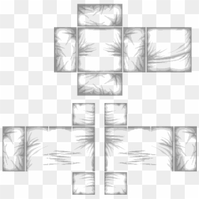Roblox Shirt Template Shaded, HD Png Download - roblox jacket png