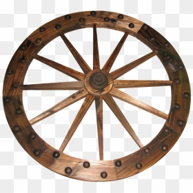Wooden Wheel Png, Transparent Png - indian flag wheel png