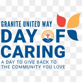 Day Of Caring - United Way, HD Png Download - united way logo png