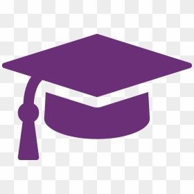 Graduation Cap Icon Png , Png Download, Transparent Png - education cap png