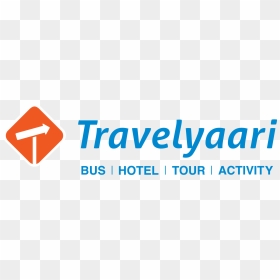 Abhibus Is Royal Challengers Bangalore"s Official Bus - Travelyaari Logo, HD Png Download - royal challengers bangalore logo png