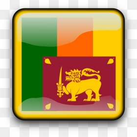 Lk Clip Arts - Sri Lanka Flag, HD Png Download - indian ox png