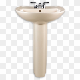 Clean Pedestal Sink To Go In Bone - Pedestal Sink Base, HD Png Download - pedestal png
