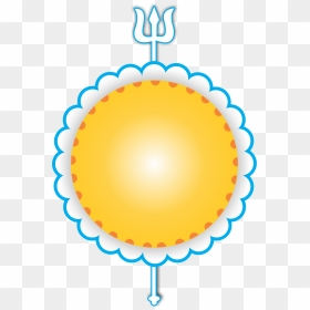 Puja Offer Design - Circle, HD Png Download - birthday banner background png