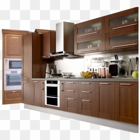 Modular Kitchen - Modular Kitchen Rack Design, HD Png Download - regalo png