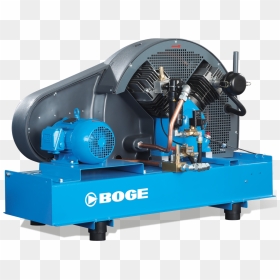 Boge Sr 710 Air Compressor, HD Png Download - srh logo png