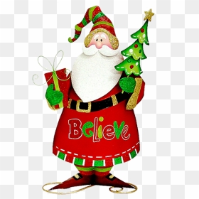 Cute Christmas Clipart, HD Png Download - christmas father png