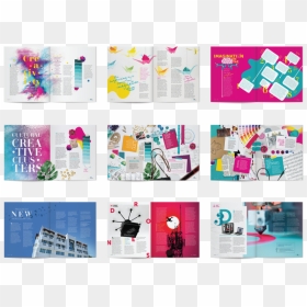 Magazine Flatlayspreads Creativity , Png Download, Transparent Png - creativity png