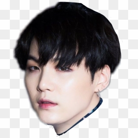 Min Yoongi Png - Face Min Yoongi Png, Transparent Png - yoongi png