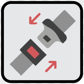 Image1 - Cinturon De Seguridad Png, Transparent Png - safety icon png