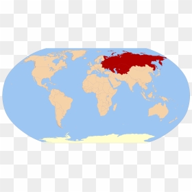 The Former Soviet Union - World Map, HD Png Download - soviet hat png