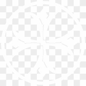 Johns Hopkins Logo White, HD Png Download - virgin mary png