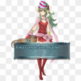 Hey Its My Boyfriend"s Birthday Could I Get An Adult - Tiki Fire Emblem Heroes, HD Png Download - adult birthday background png