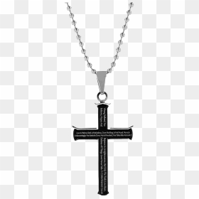 Christian Cross Png Transparent Background - Cross Necklace Transparent Background, Png Download - wrong cross png