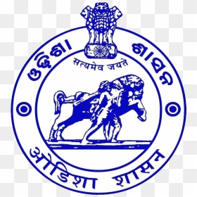 Seal Of Odisha, HD Png Download - indian ox png