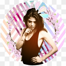#marie Avgeropoulos - Marie Avgeropoulos Black And White, HD Png Download - marie avgeropoulos png