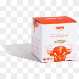 Organic Brown Basmati Rice - Box, HD Png Download - indian ox png