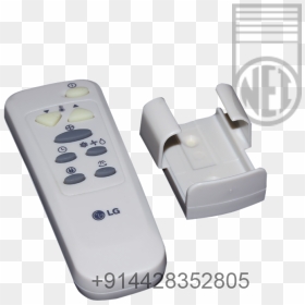 Lg Ac Remote Controller - Letrero Se Vende Para Imprimir, HD Png Download - lg ac png