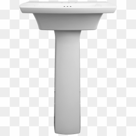 Edgemere Pedestal Sink - Bathroom Sink, HD Png Download - pedestal png