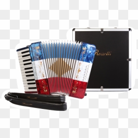 Rossetti 12 Bajos, 25 Teclas Acordeón Piano - Accordion, HD Png Download - acordeon png