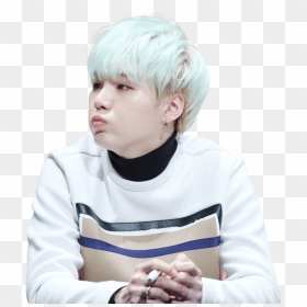 Bts Suga Cute Transparent & Png Clipart Free Download - Bts Png Suga, Png Download - yoongi png