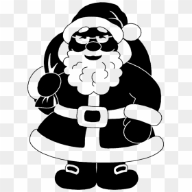 Santa Claus Images, Santa Claus Clipart, Father Christmas, - Santa Claus Silhouette Png, Transparent Png - christmas father png