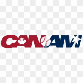 Canadian American Association Of Professional Baseball, HD Png Download - baseball logo png