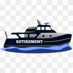 Huge Freebie Download - Ferry Clipart Png, Transparent Png - retirement png