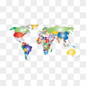 World,globe,map - Women In Power World, HD Png Download - globe map png