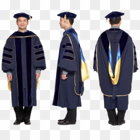Uc Berkeley Phd Robe, HD Png Download - education cap png