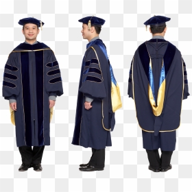 Uc Berkeley Phd Robe, HD Png Download - education cap png