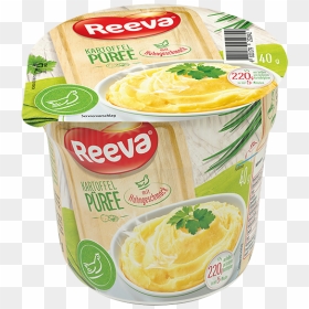 Mashed Potatoes With Chicken Flavor - Reeva Mashed Potato, HD Png Download - mashed potatoes png