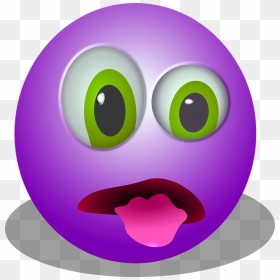Vector Gradient Emoji Download Png Image - Emoji Asco, Transparent Png - tongue out emoji png