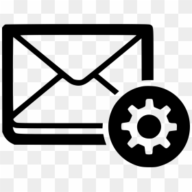 Email Service Configuration Setup Settings Mail - Email Icon Png Free Download, Transparent Png - mail png transparent
