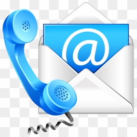 Phone Png With Email Icon - Phone And Email Png, Transparent Png - mail png transparent