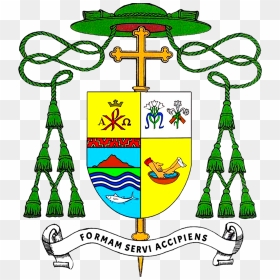 Diocese Of Marbel Logo - Bishop Coat Of Arms Symbols, HD Png Download - virgin mary png