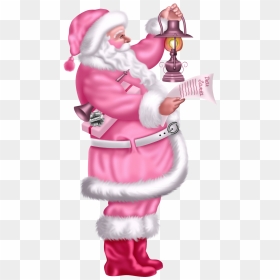 Santa Claus Rosa, HD Png Download - christmas father png