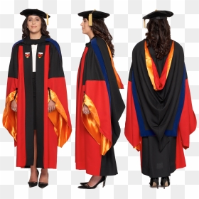 Stanford University Graduation Gown, HD Png Download - education cap png