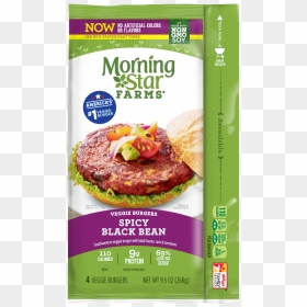Morning Star Veggie Burger, HD Png Download - veg patties png