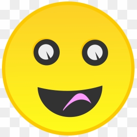 Emoji 😵, HD Png Download - laughing smiley face png