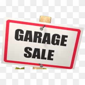 Garage Sale Clip Art , Png Download - Garage Sale Clip Art, Transparent Png - garage sale png