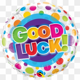 Good Luck Balloons, HD Png Download - best of luck png